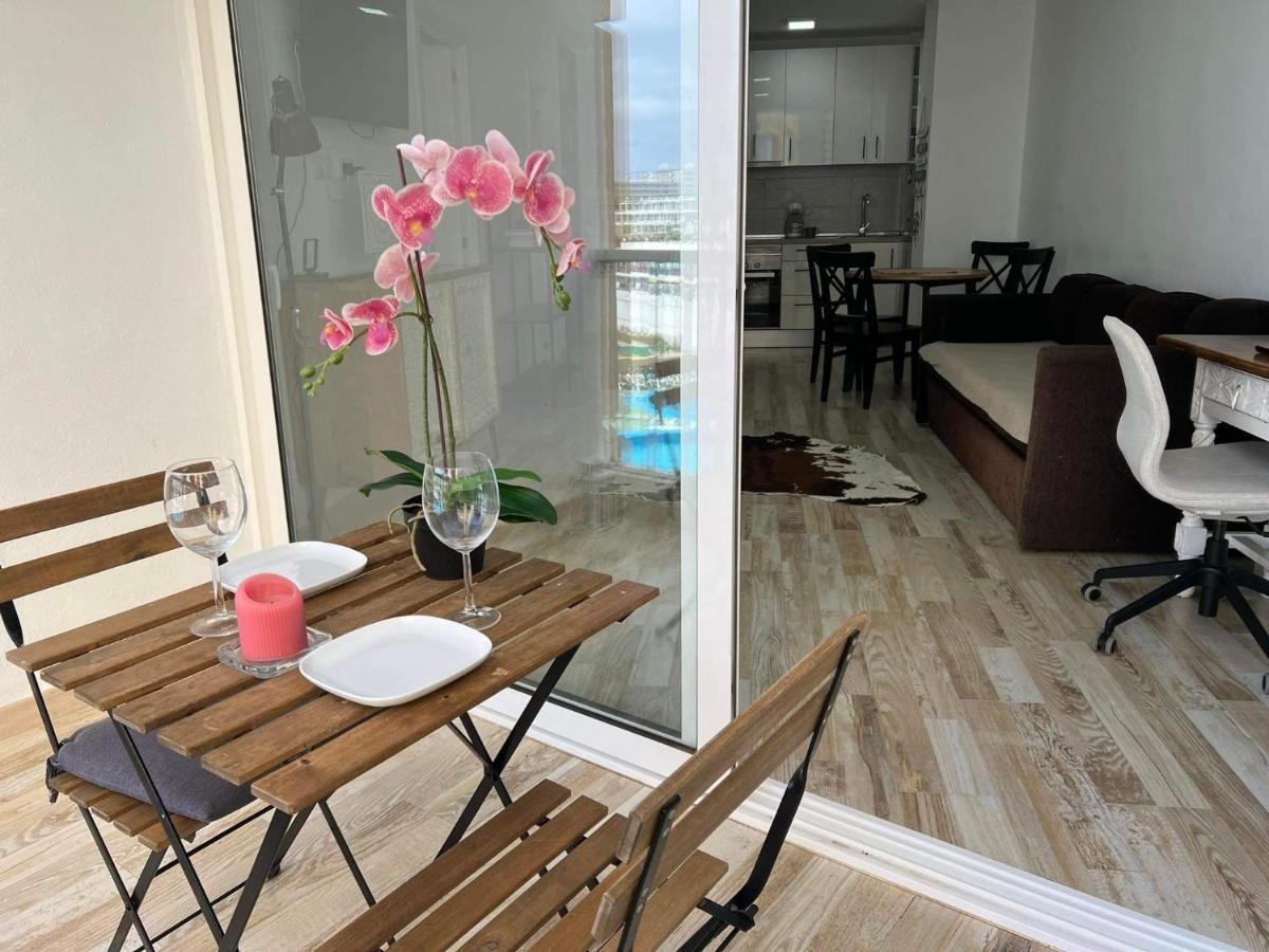 Apartamento Twin Tower At The Center Playa de las Américas Exterior foto